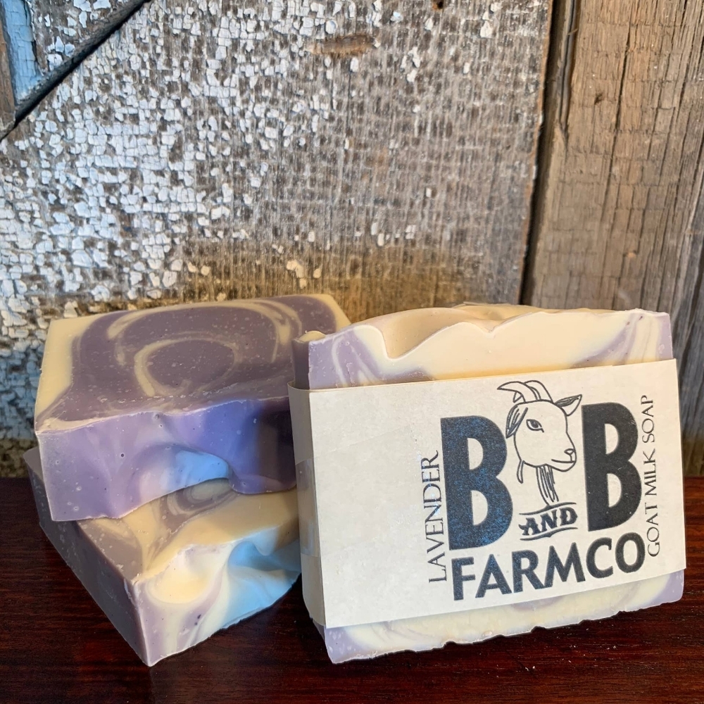FLASH SALE‼️ Lavender Goat Milk Soap